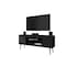 Manhattan Comfort Bradley 62.99 TV Stand, Black 228BMC8 - alternate 1